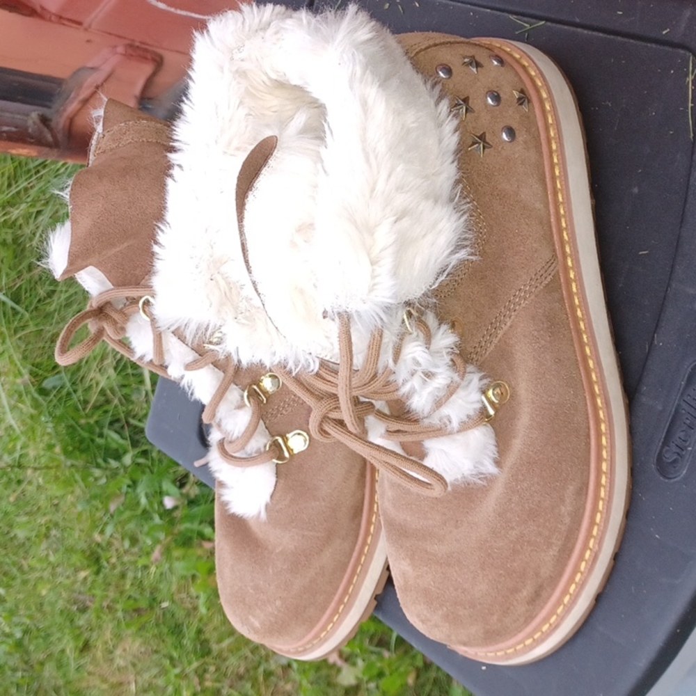 Burnetie suede boots 6